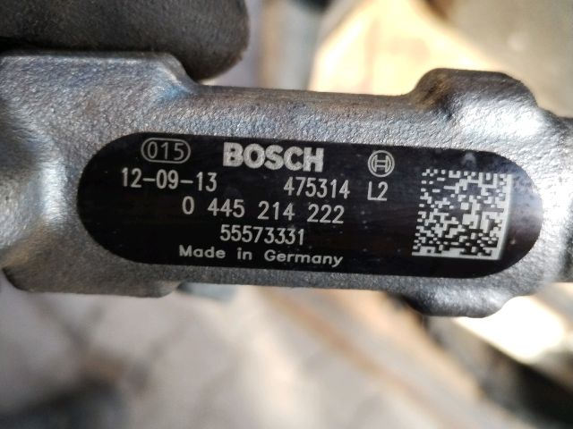 bontott OPEL CORSA D Közösnyomócső