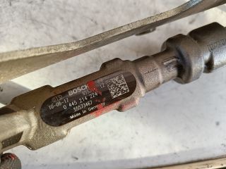 bontott OPEL CORSA D Közösnyomócső