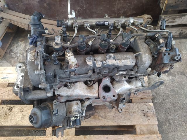 bontott OPEL CORSA D Motor (Fűzött blokk hengerfejjel)