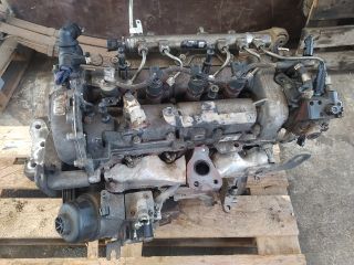 bontott OPEL CORSA D Motor (Fűzött blokk hengerfejjel)