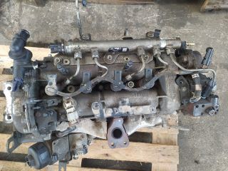 bontott OPEL CORSA D Motor (Fűzött blokk hengerfejjel)