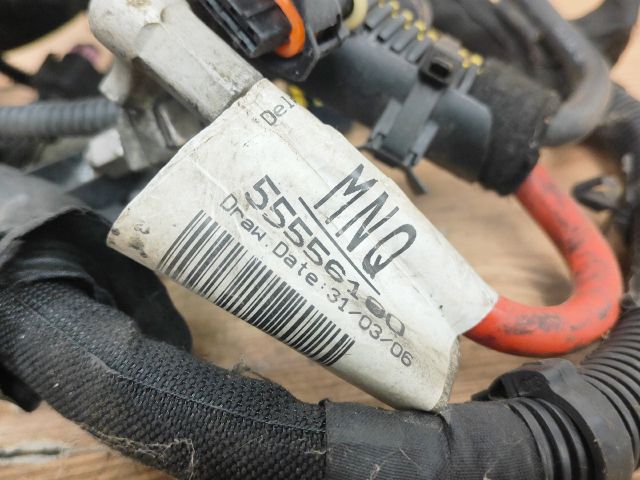 bontott OPEL CORSA D Motor Kábelköteg