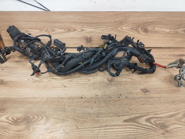 bontott OPEL CORSA D Motor Kábelköteg