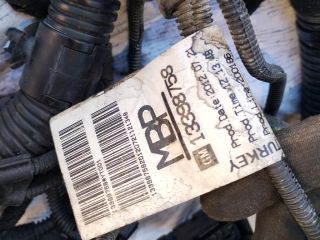 bontott OPEL CORSA D Motor Kábelköteg