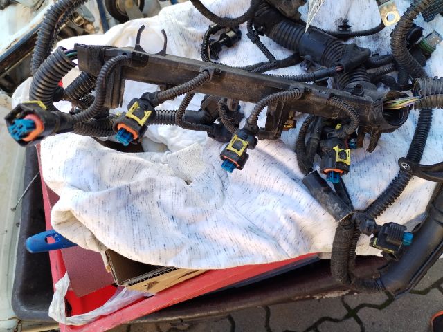 bontott OPEL CORSA D Motor Kábelköteg