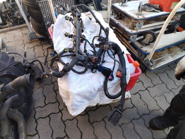 bontott OPEL CORSA D Motor Kábelköteg