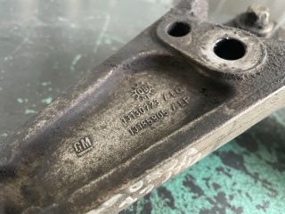 bontott OPEL CORSA D Motor Tartó Bak (Fém)