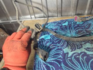 bontott OPEL CORSA D Motortér Kábelköteg