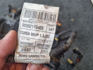 bontott OPEL CORSA D Motorvezérlő Kábelköteg