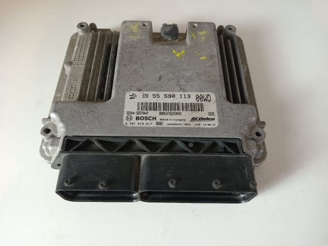 bontott OPEL CORSA D Motorvezérlő