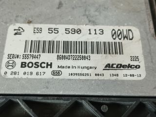 bontott OPEL CORSA D Motorvezérlő