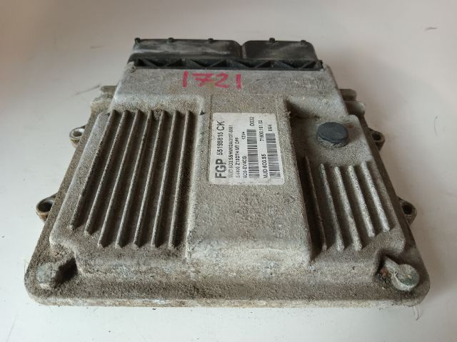 bontott OPEL CORSA D Motorvezérlő