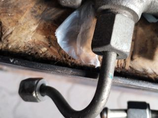 bontott OPEL CORSA D Nagynyomású Üzemanyag Gyűjtőcső