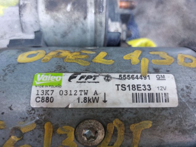 bontott OPEL CORSA D Önindító