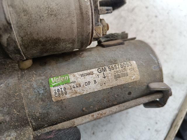 bontott OPEL CORSA D Önindító