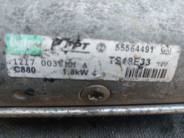 bontott OPEL CORSA D Önindító