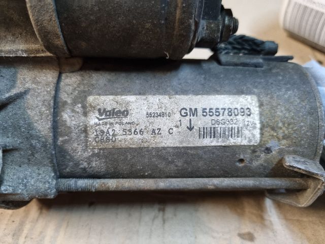 bontott OPEL CORSA D Önindító