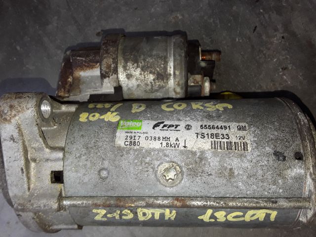 bontott OPEL CORSA D Önindító