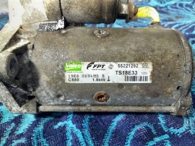 bontott OPEL CORSA D Önindító