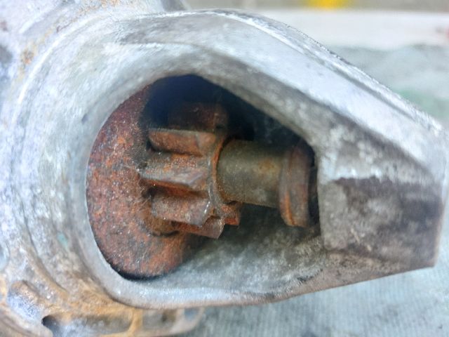 bontott OPEL CORSA D Önindító