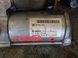 bontott OPEL CORSA D Önindító