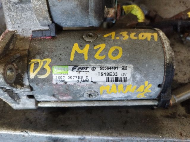 bontott OPEL CORSA D Önindító