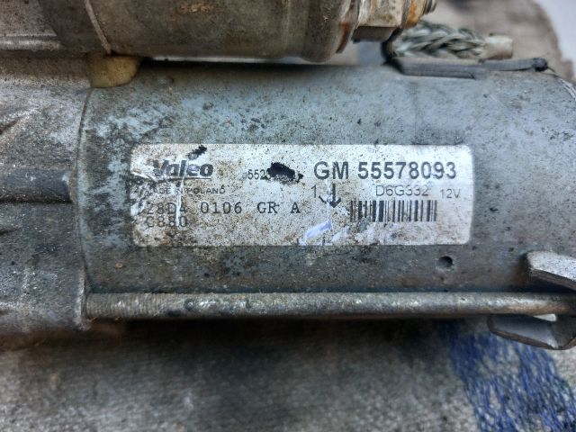 bontott OPEL CORSA D Önindító