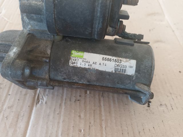 bontott OPEL CORSA D Önindító