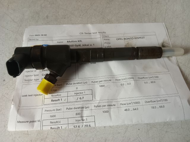 bontott OPEL CORSA D Porlasztó (1 db)