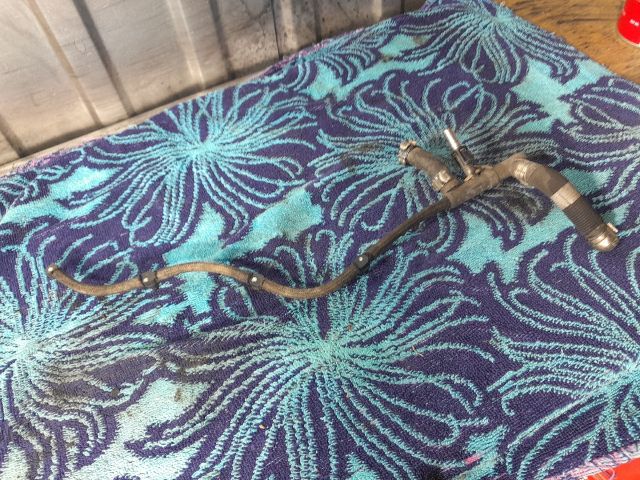 bontott OPEL CORSA D Résolajcső