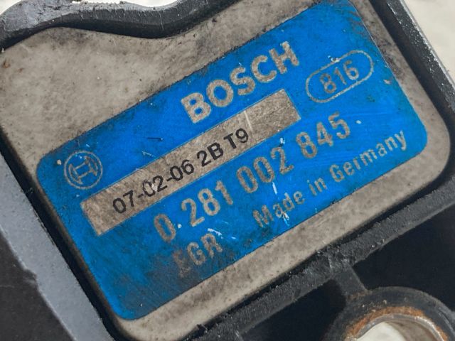 bontott OPEL CORSA D Szívócső Nyomásérzékelő