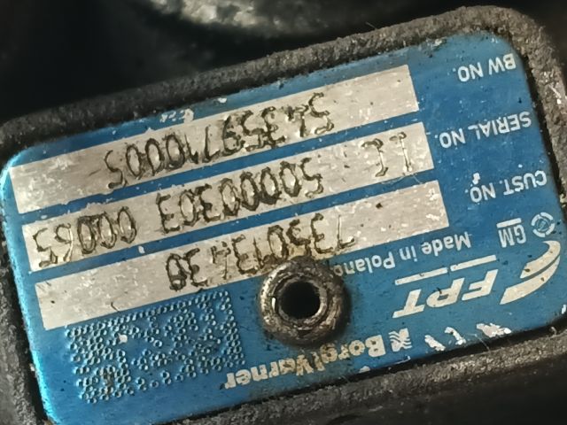 bontott OPEL CORSA D Turbó