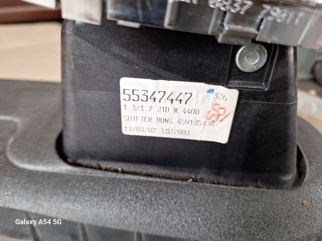 bontott OPEL CORSA D Váltó Kulissza