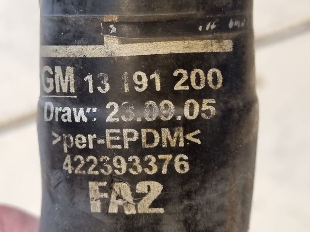 bontott OPEL CORSA D Vízcső