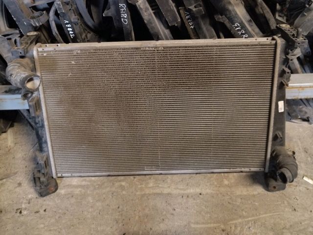 bontott OPEL CORSA D Vízhűtő Radiátor (Klímás)