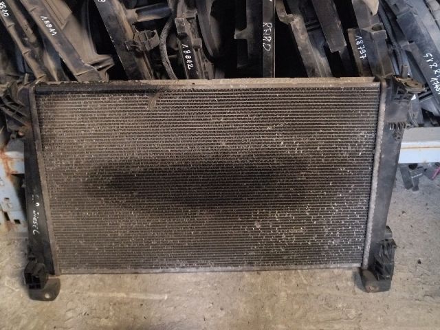 bontott OPEL CORSA D Vízhűtő Radiátor (Klímás)