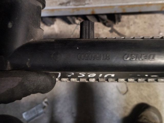 bontott OPEL CORSA D Vízhűtő Radiátor (Klímás)