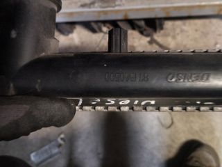 bontott OPEL CORSA D Vízhűtő Radiátor (Klímás)