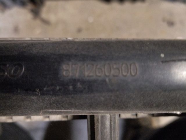 bontott OPEL CORSA D Vízhűtő Radiátor (Klímás)