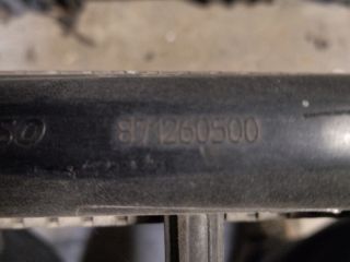 bontott OPEL CORSA D Vízhűtő Radiátor (Klímás)