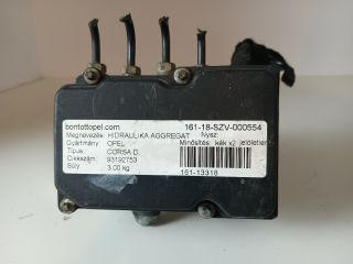 bontott OPEL CORSA D ABS Kocka