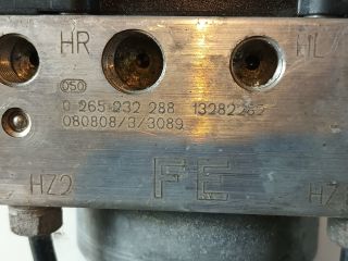 bontott OPEL CORSA D ABS Kocka