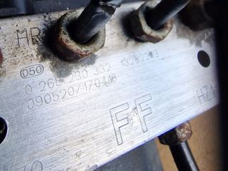 bontott OPEL CORSA D ABS Kocka