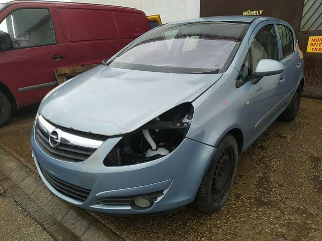 bontott OPEL CORSA D Bal első Csonkállvány Kerékaggyal
