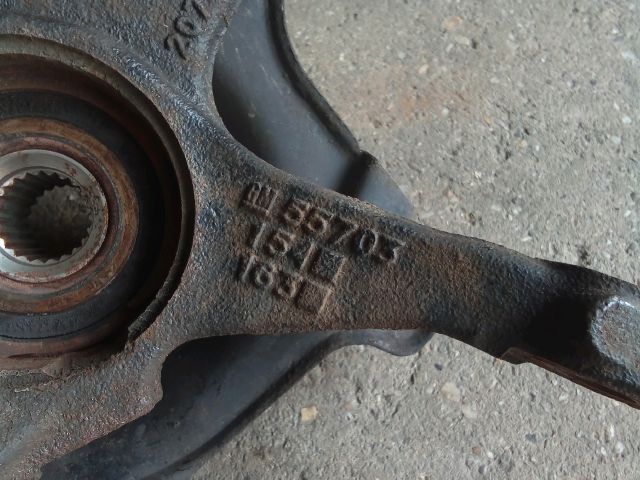 bontott OPEL CORSA D Bal első Csonkállvány Kerékaggyal