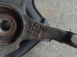 bontott OPEL CORSA D Bal első Csonkállvány Kerékaggyal