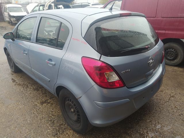 bontott OPEL CORSA D Bal első Csonkállvány Kerékaggyal