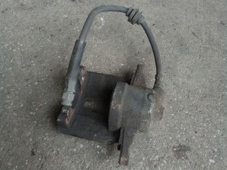 bontott OPEL CORSA D Bal első Féknyereg Munkahengerrel