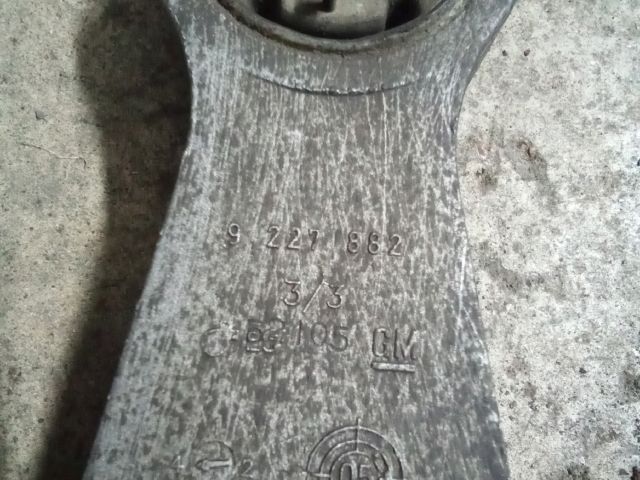 bontott OPEL CORSA D Billenésgátló Bak