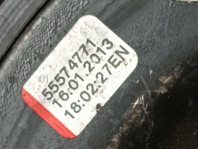 bontott OPEL CORSA D Főtengely Szíjtárcsa